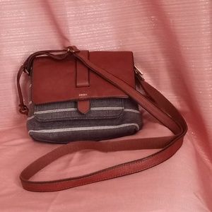 Vintage Fossil Kinley Bag